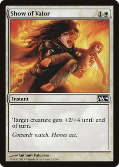 Show of Valor [Magic 2014]-1