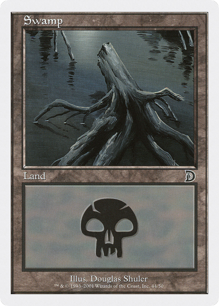 Swamp (44) [Deckmasters]-1