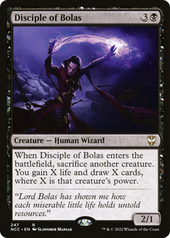 Disciple of Bolas [Streets of New Capenna Commander]-1