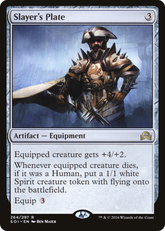 Slayer's Plate [Shadows over Innistrad]-1