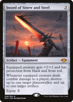 Sword of Sinew and Steel [Modern Horizons]-1