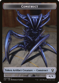 Construct (TC21-022) - Commander 2021 Tokens-1