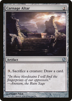 Carnage Altar [Commander 2013]-1