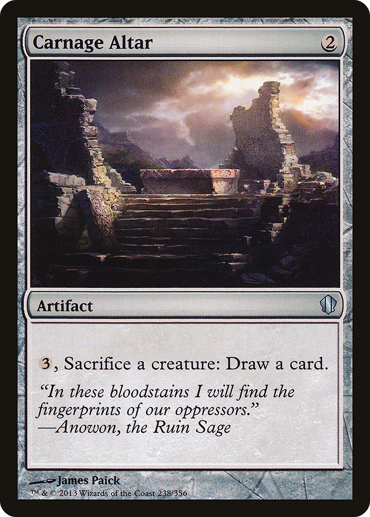 Carnage Altar [Commander 2013]-1