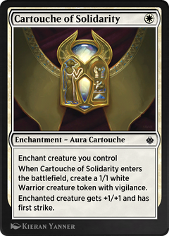 Cartouche of Solidarity (AKR-008) - Amonkhet Remastered-1