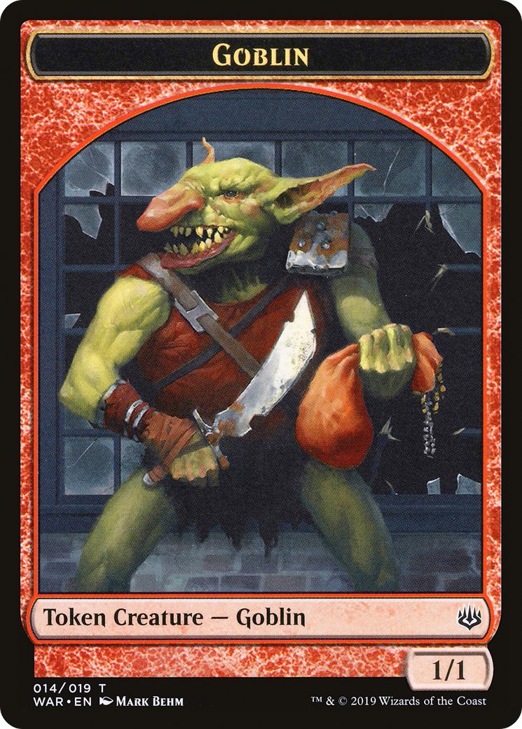 Goblin Token [War of the Spark Tokens]-1