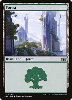 Forest (270) [Streets of New Capenna]-1