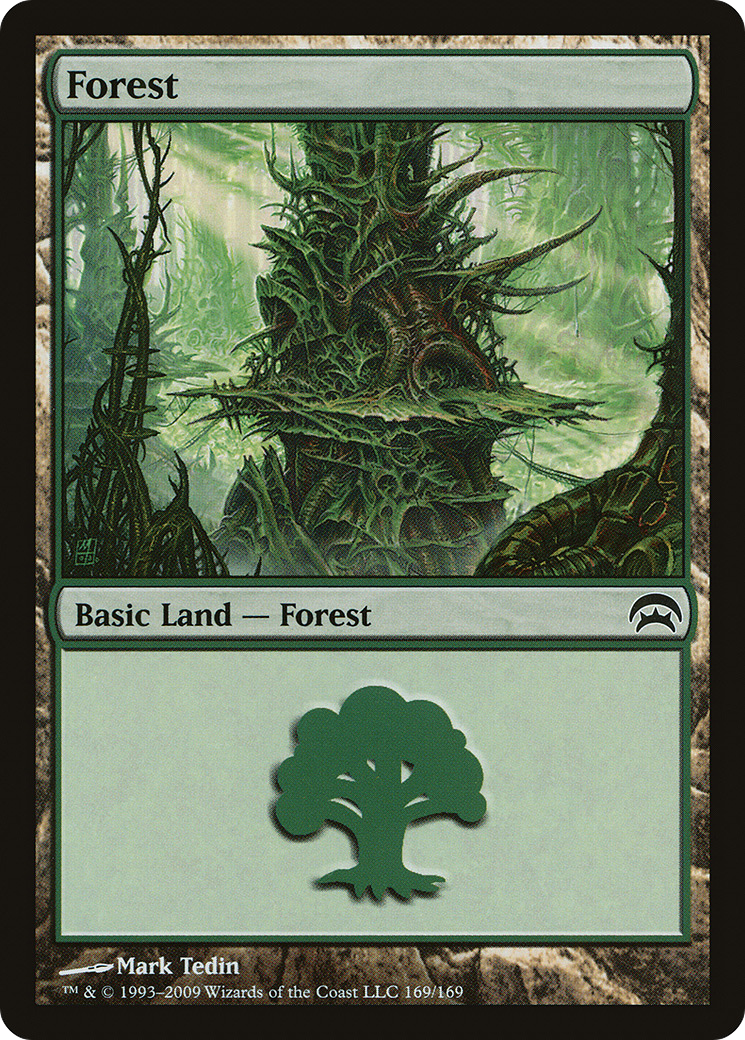 Forest (169) [Planechase]-1