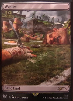 Wastes (706) (Extended Art) [Secret Lair Drop Promos]-1