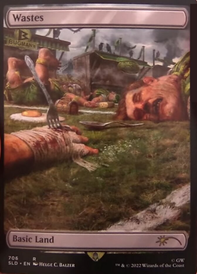 Wastes (706) (Extended Art) [Secret Lair Drop Promos]-1