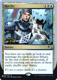 Hot Fix (Unfinity Foil Edition) [The List]-1