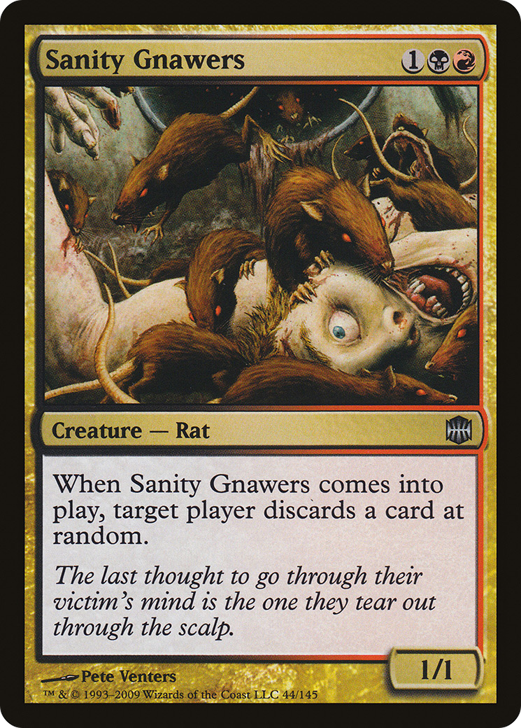Sanity Gnawers [Alara Reborn]-1