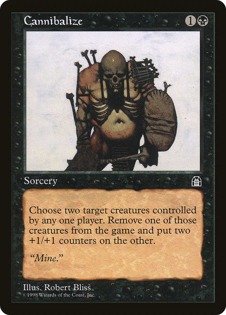 Cannibalize [Stronghold]-1
