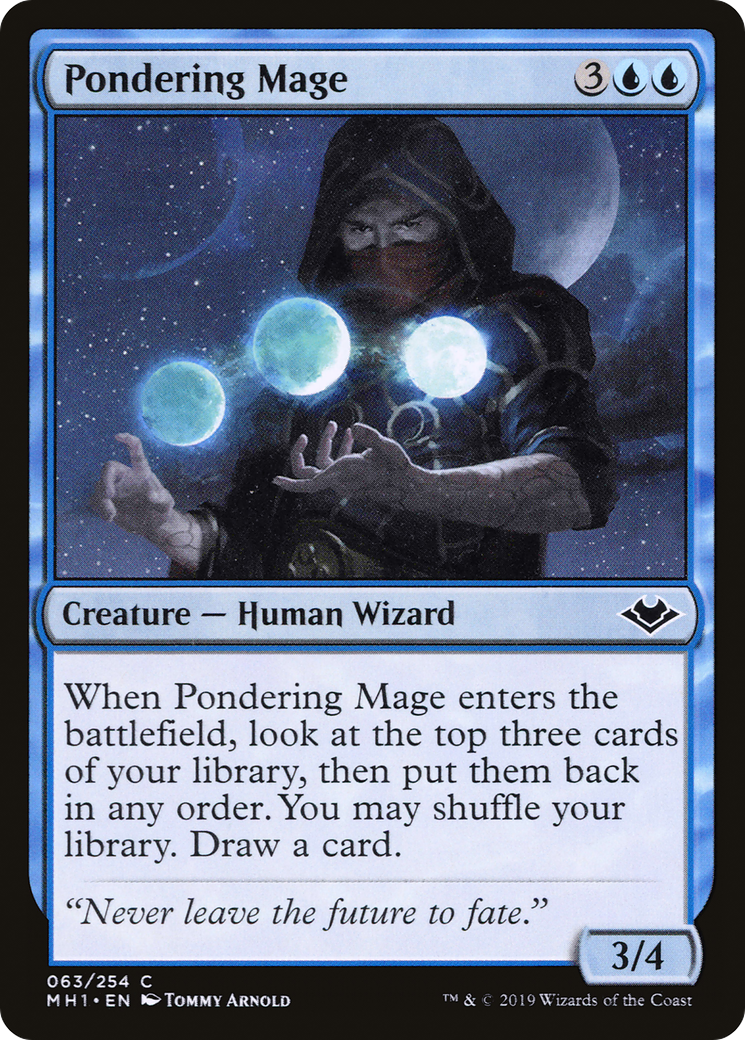 Pondering Mage [Modern Horizons]-1