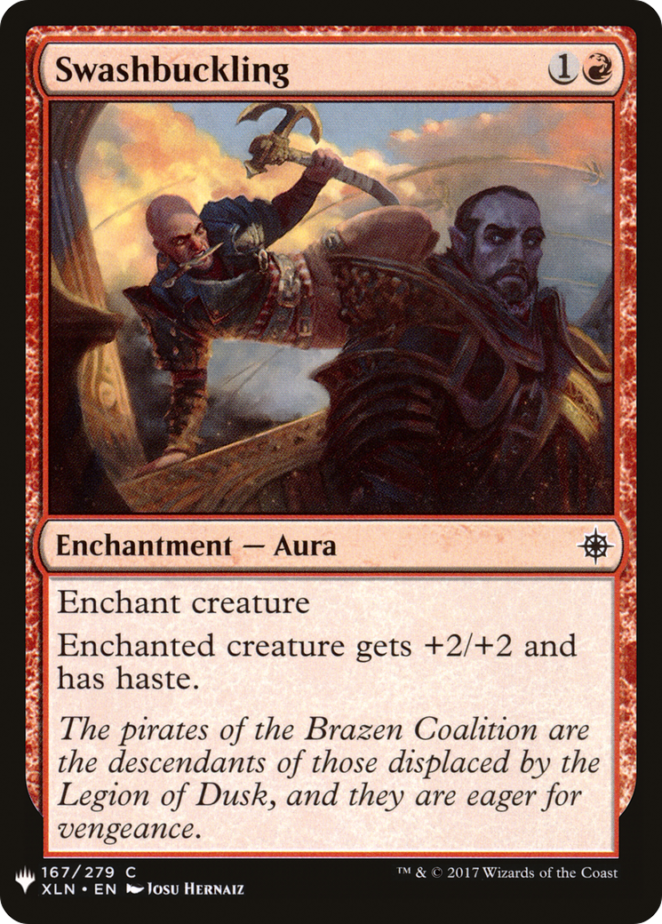 Swashbuckling [Mystery Booster]-1