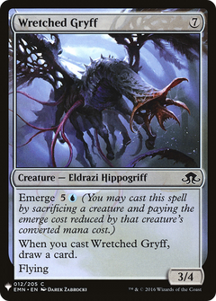 Wretched Gryff (LIST-EMN-12) - The List-1