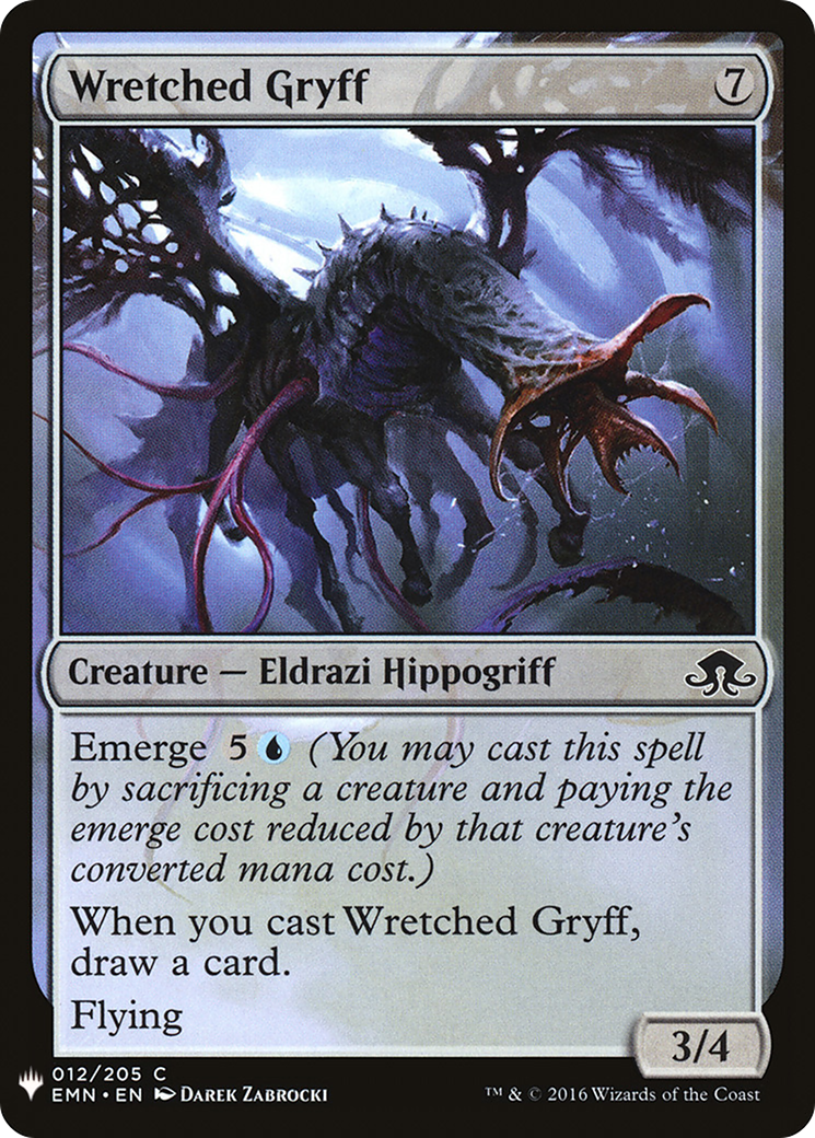 Wretched Gryff (LIST-EMN-12) - The List-1