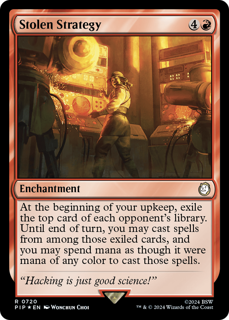 Stolen Strategy (Surge Foil) [Fallout]-1