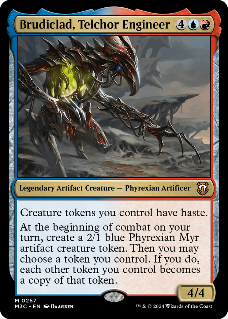 Brudiclad, Telchor Engineer [Modern Horizons 3 Commander]-1