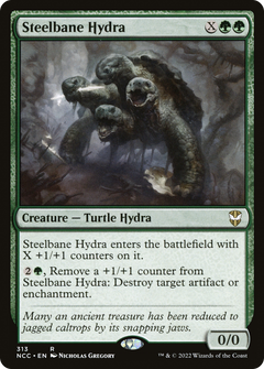 Steelbane Hydra [Streets of New Capenna Commander]-1