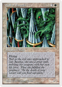 Wall of Swords (SUM-043) - Summer Magic / Edgar-1