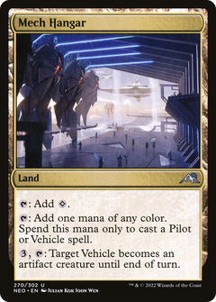 Mech Hangar [Kamigawa: Neon Dynasty]-1