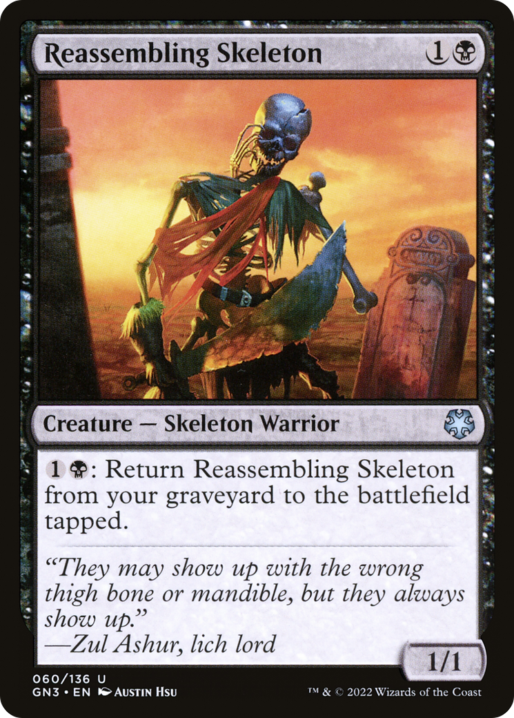 Reassembling Skeleton [Game Night: Free-for-All]-1