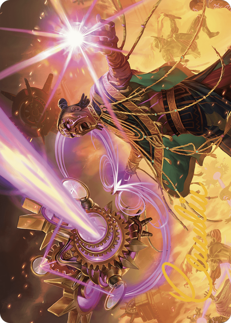 Cosmium Blast // Cosmium Blast (ALCI-001) - The Lost Caverns of Ixalan Art Series (Borderless)-1