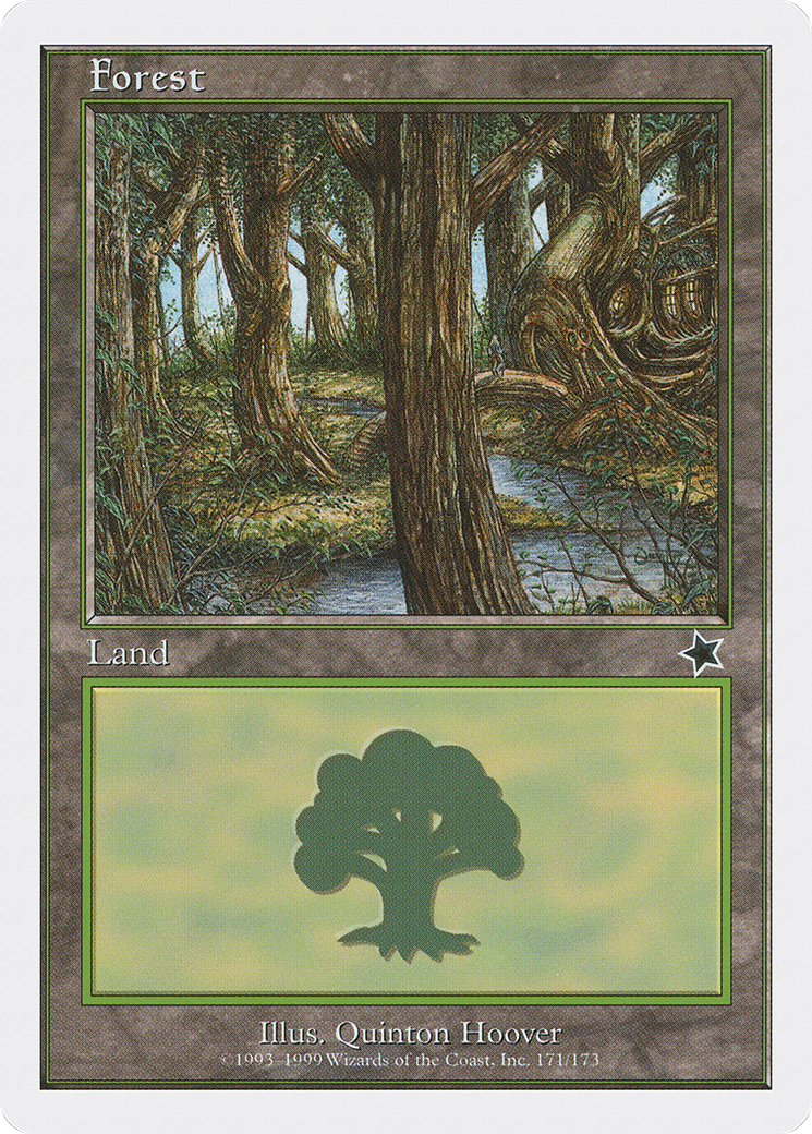 Forest (171) [Starter 1999]-1