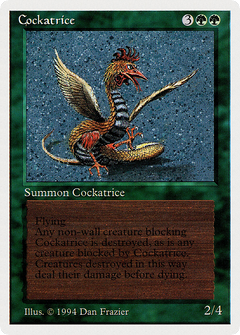 Cockatrice [Summer Magic / Edgar]-1