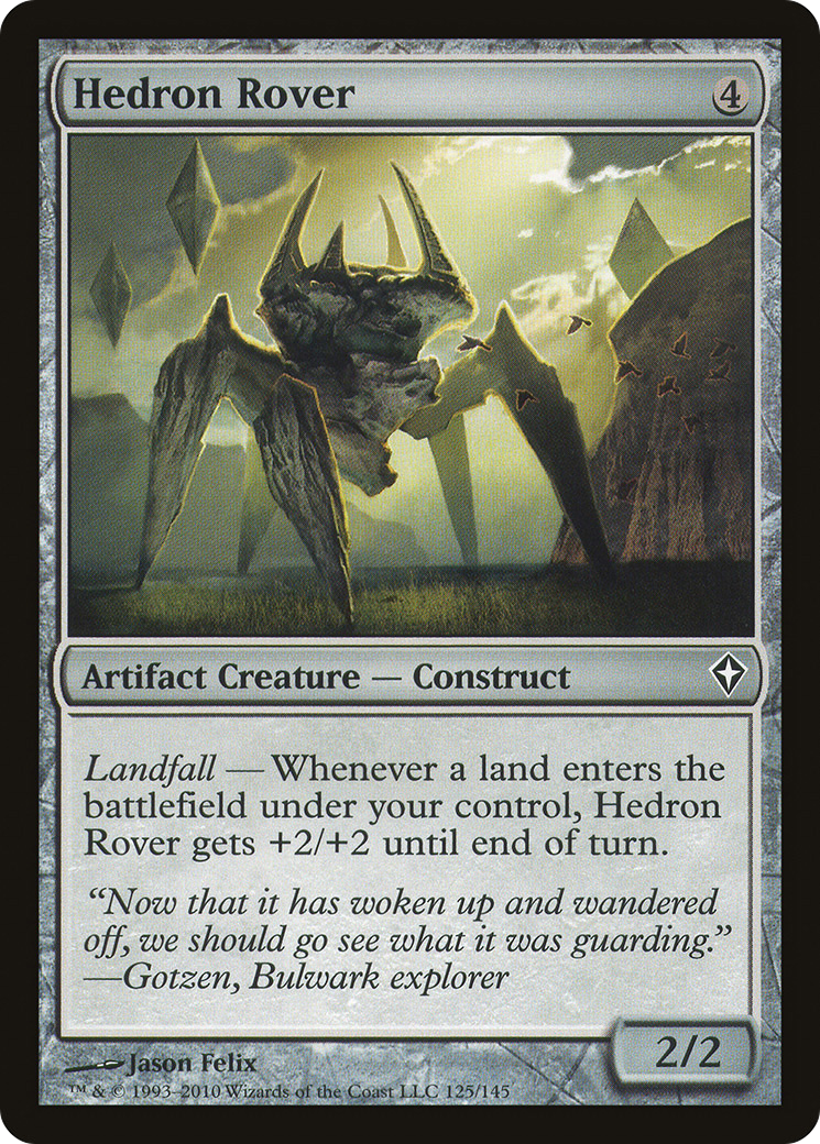 Hedron Rover [Worldwake]-1