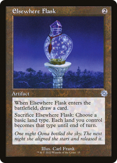 Elsewhere Flask (Retro) [The Brothers' War Retro Artifacts]-1