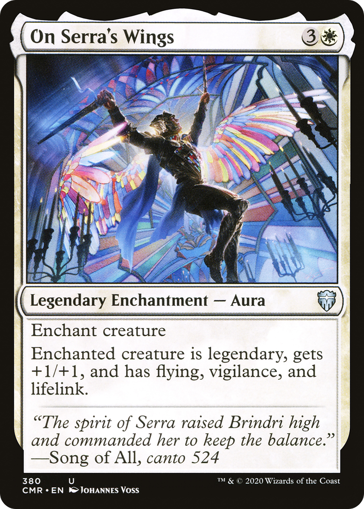 On Serra's Wings [Commander Legends]-1