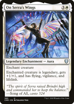 On Serra's Wings [Commander Legends]-1