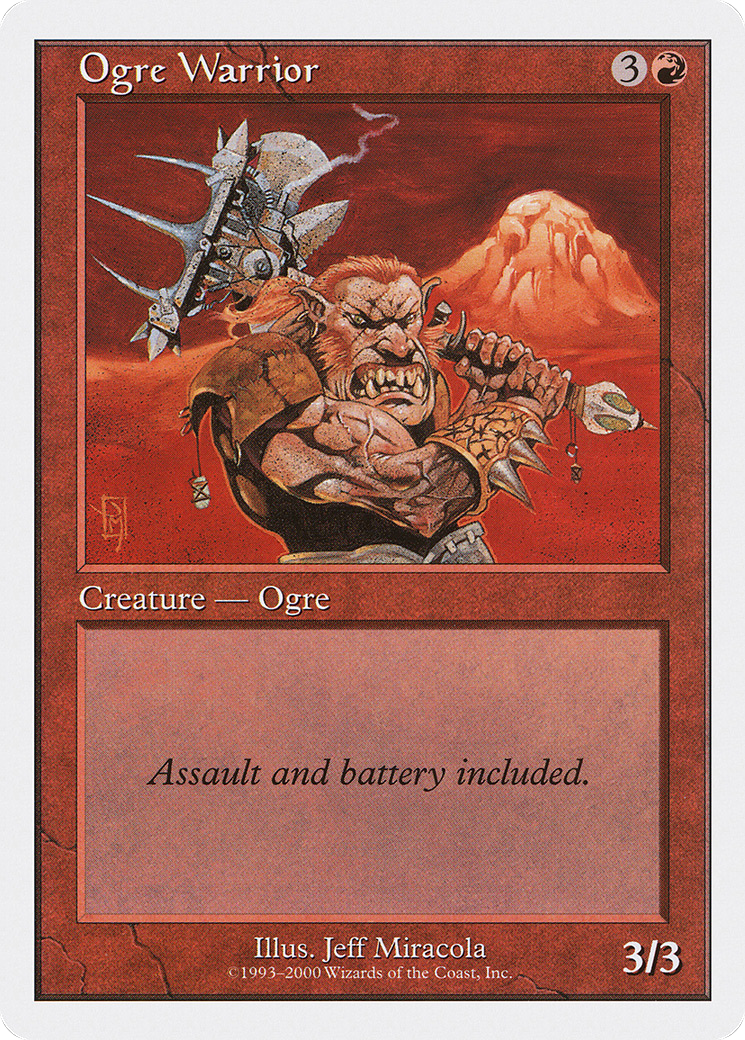 Ogre Warrior [Starter 2000]-1