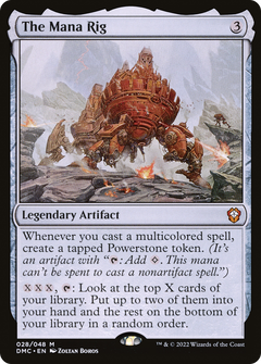 The Mana Rig [Dominaria United Commander]-1
