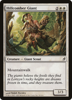 Hillcomber Giant [Lorwyn]-1