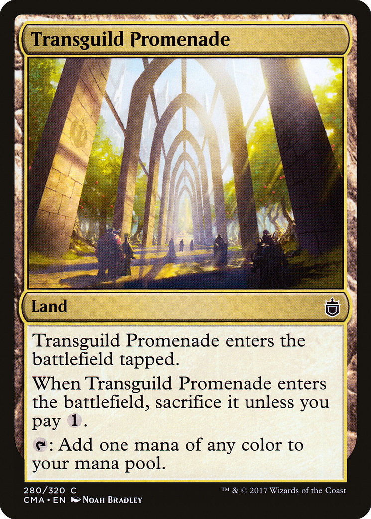Transguild Promenade (CMA-280) - Commander Anthology-1