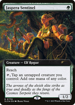 Jaspera Sentinel (Extended Art) [Secret Lair Drop Series]-1
