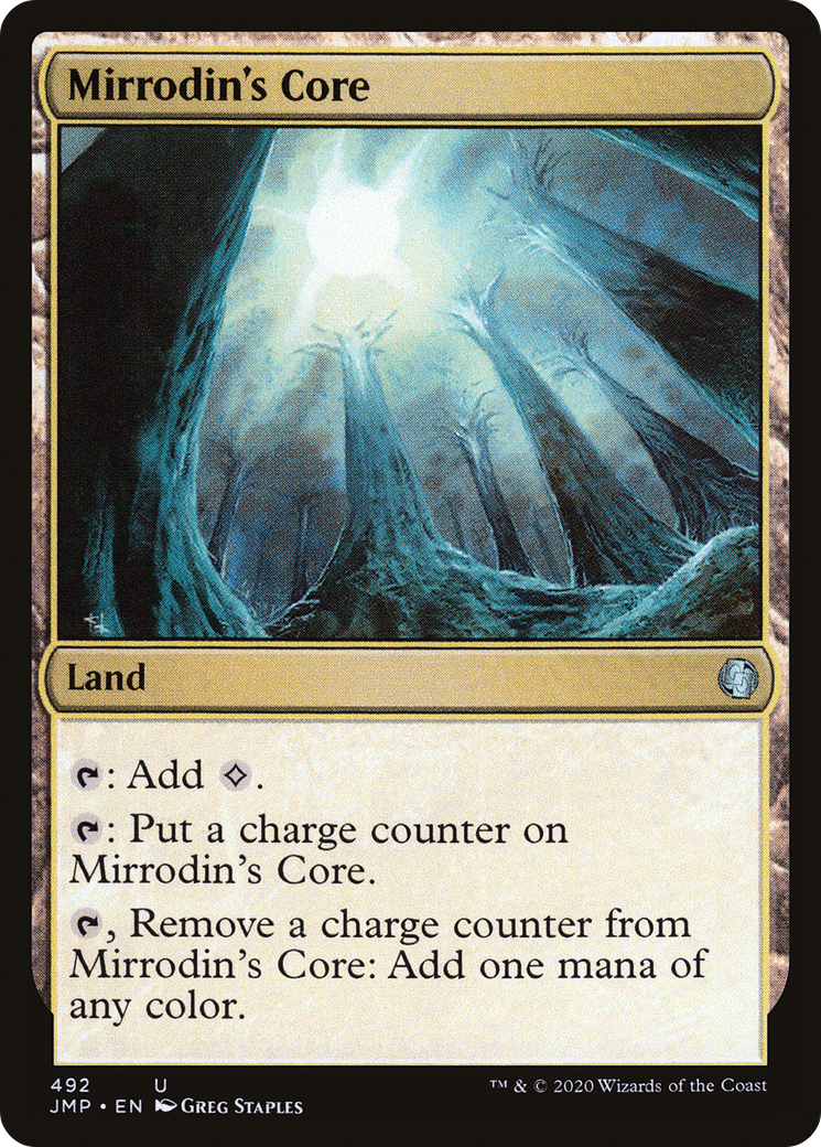 Mirrodin's Core [Jumpstart]-1