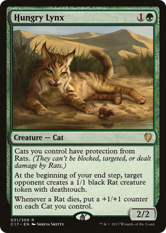 Hungry Lynx [Commander 2017]-1