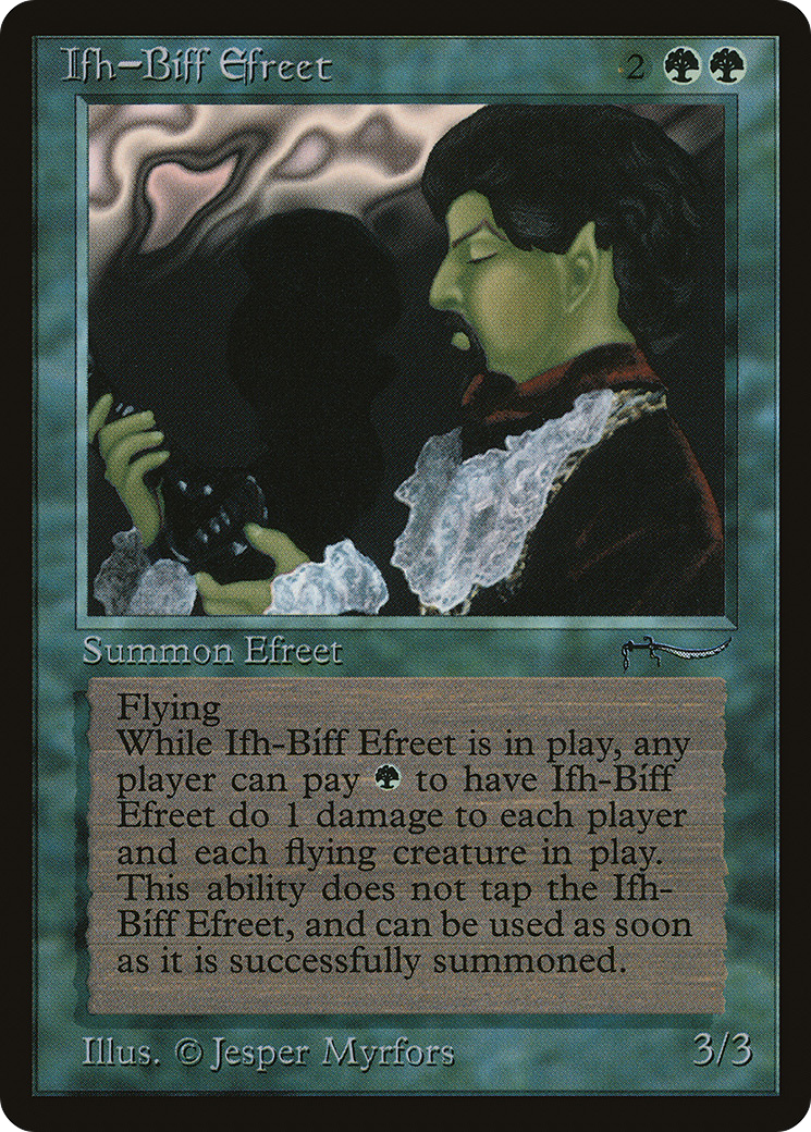 Ifh-Biff Efreet [Arabian Nights]-1