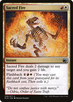 Sacred Fire [Innistrad: Midnight Hunt]-1