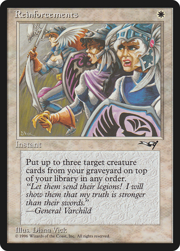 Reinforcements (With Archer) [Alliances]-1