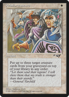 Reinforcements (With Archer) [Alliances]-1