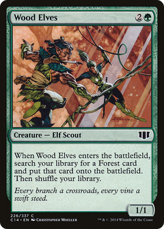 Wood Elves (C14-226) - Commander 2014-1