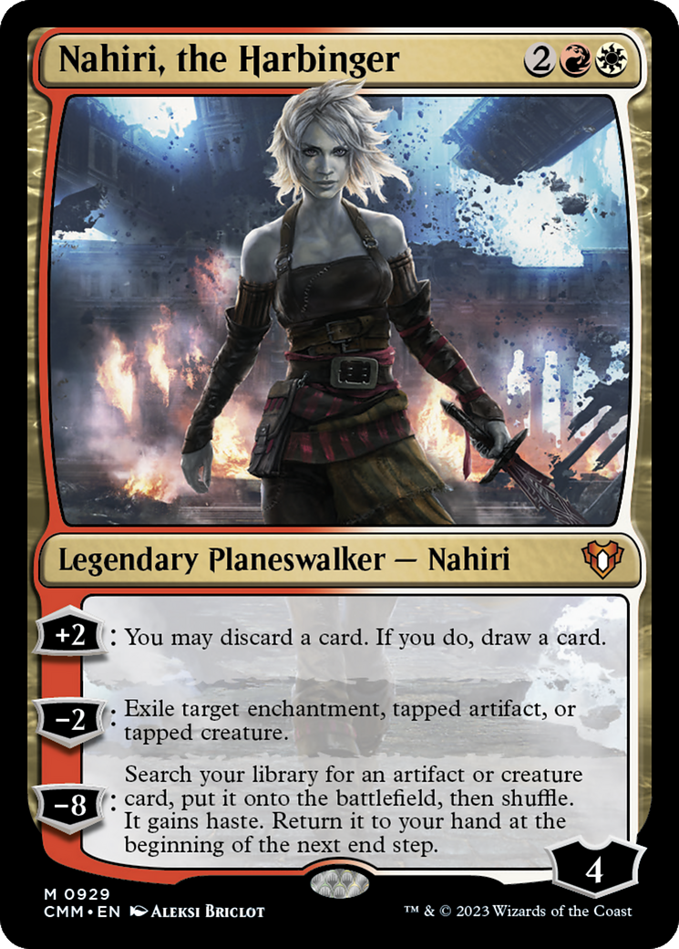 Nahiri, the Harbinger [Commander Masters]-1