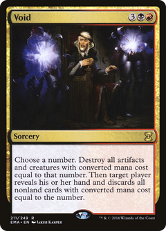 Void (EMA-211) - Eternal Masters Foil-1