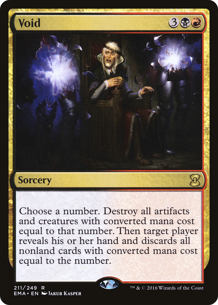 Void (EMA-211) - Eternal Masters Foil-1