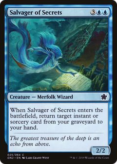 Salvager of Secrets [Game Night 2019]-1